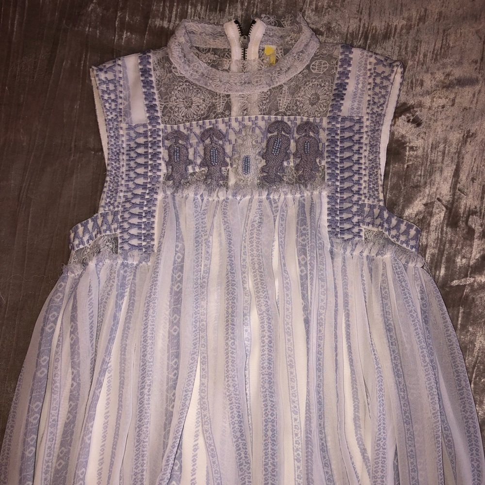 Free People Flowy Dress